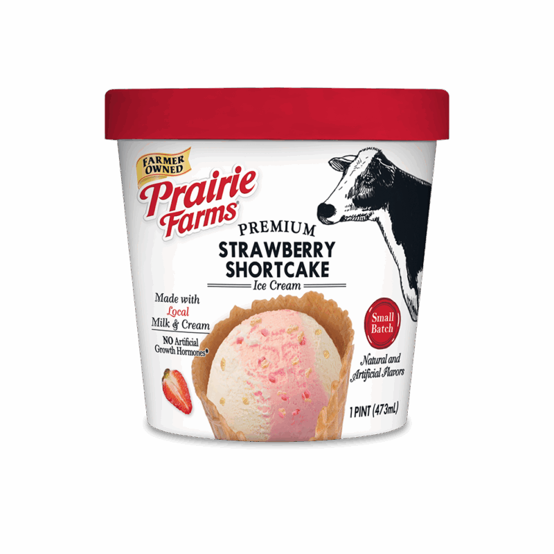 Strawberry Shortcake Ice Cream