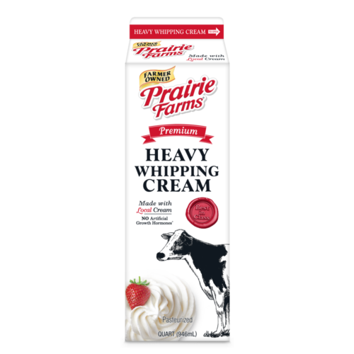 Heavy Whipping Cream, 36 Prairie Farms Dairy, Inc.