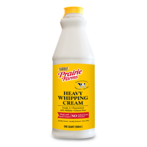 Heavy Whipping Cream, 36% - Prairie Farms Dairy, Inc.