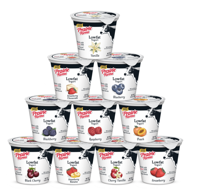Lowfat Strawberry Banana Yogurt Prairie Farms Dairy, Inc.