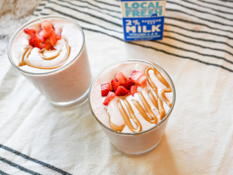 Peanut Butter and Jelly Smoothie Prairie Farms Dairy, Inc.