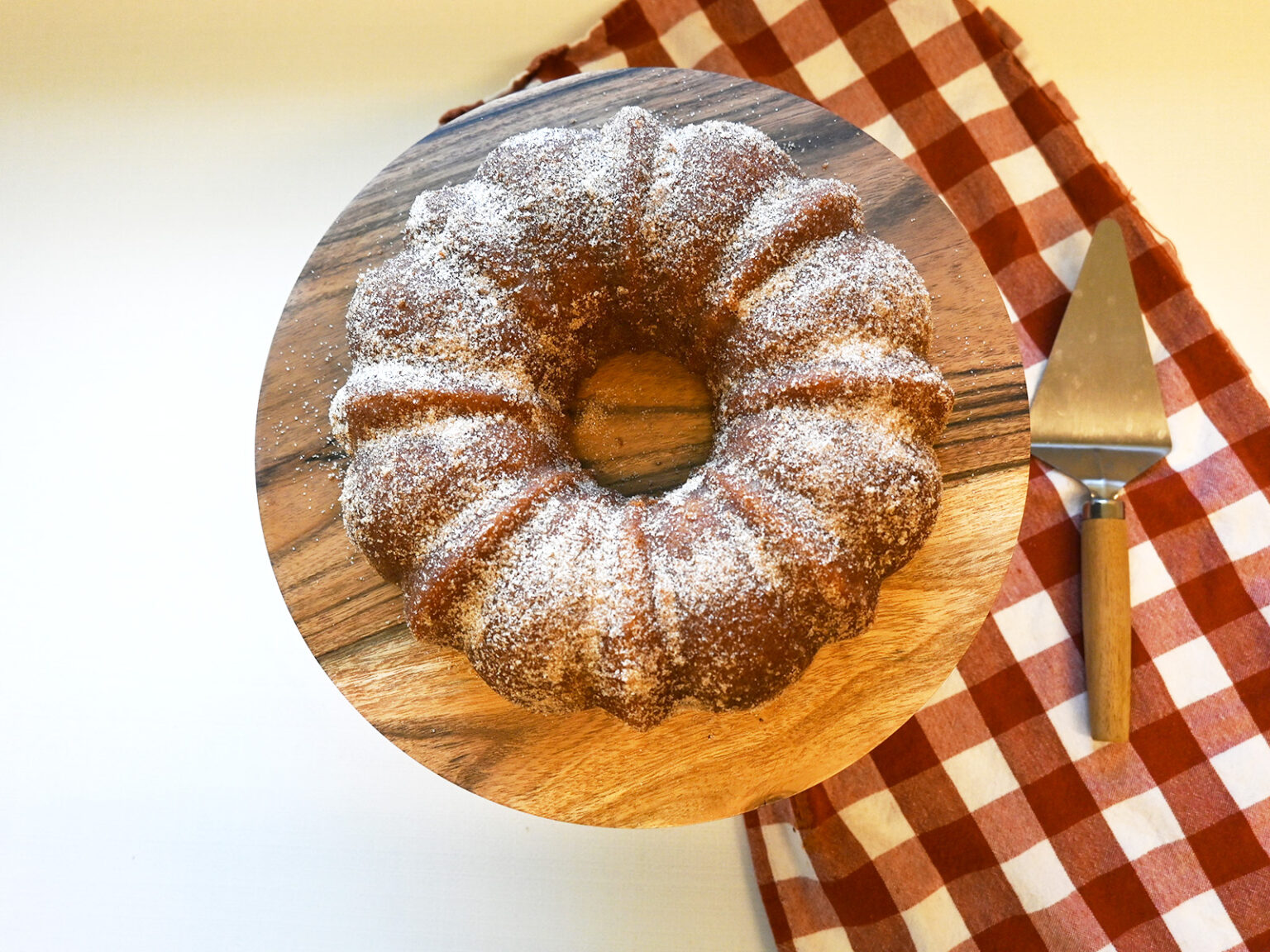 Apple Cider Donut Cake Prairie Farms Dairy, Inc.
