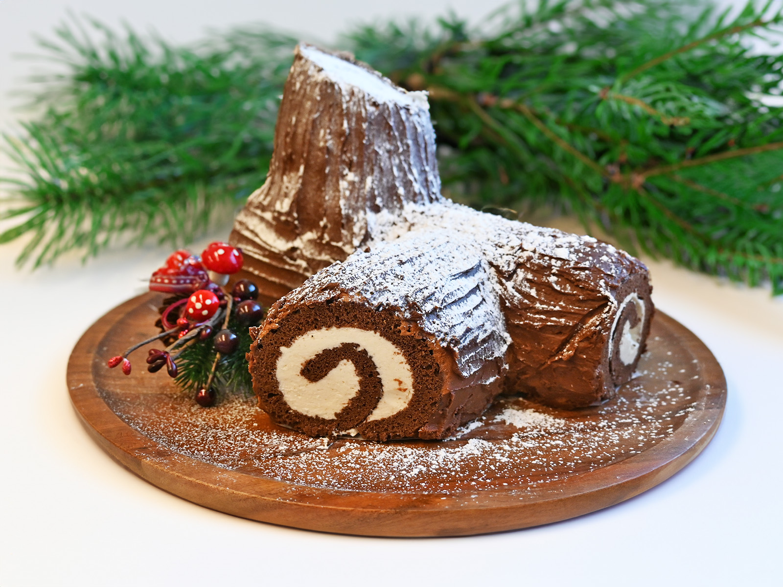 Pot+Pan - Yule Log