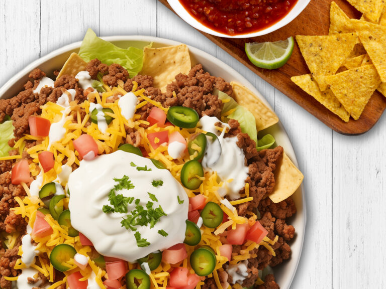 Jalapeno Fiesta Taco Salad Prairie Farms Dairy, Inc.