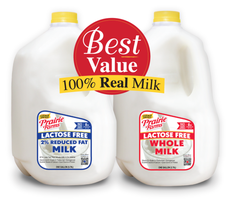 Lactose Free Dairy Products Prairie Farms Dairy, Inc.