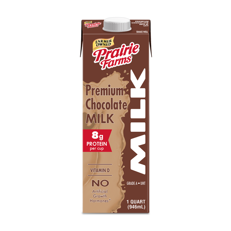 Premium Chocolate Milk, Shelf Stable, Pantry Fresh