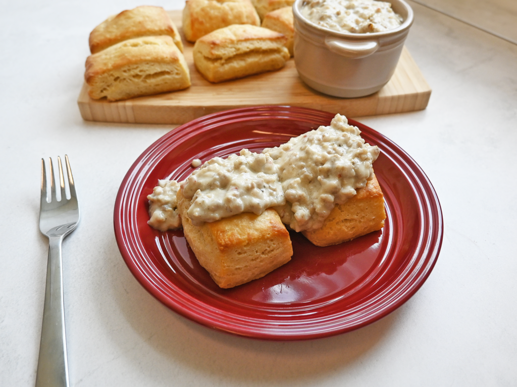 Biscuits and Gravy - Prairie Farms Dairy, Inc.