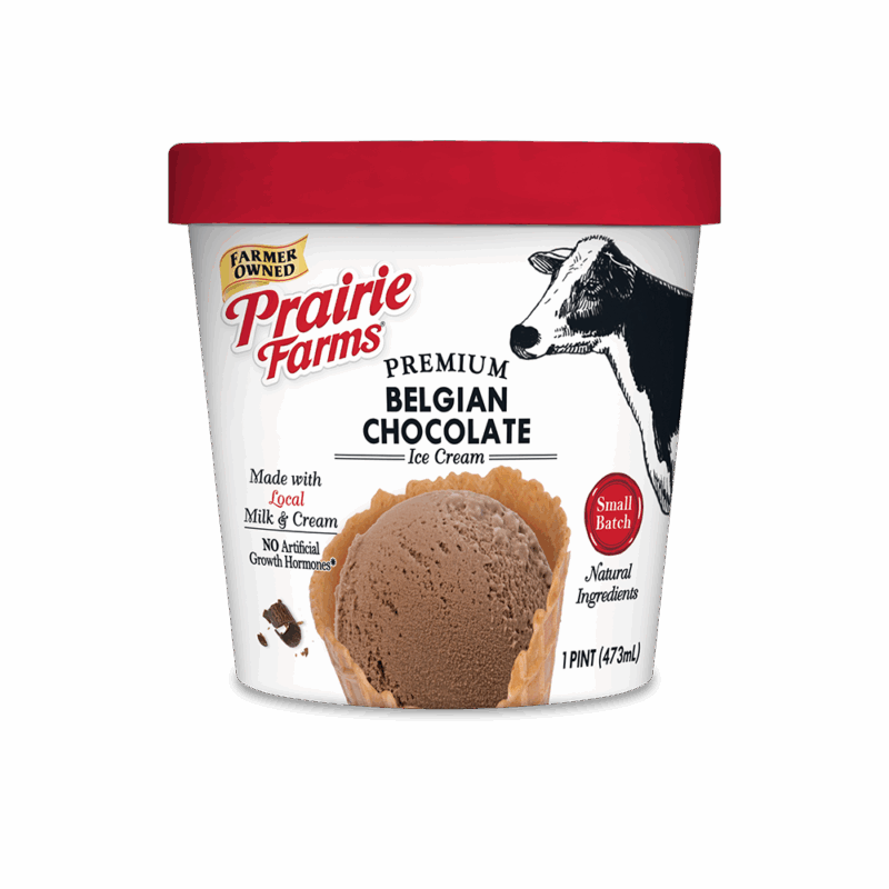 Belgian Chocolate Ice Cream