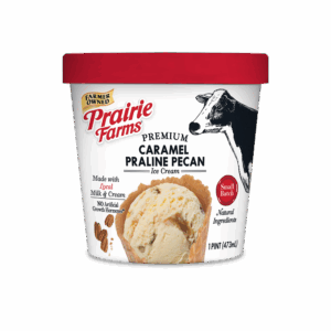 Caramel Praline Pecan Ice Cream