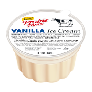 Classic Vanilla Ice Cream Cups, 12ct