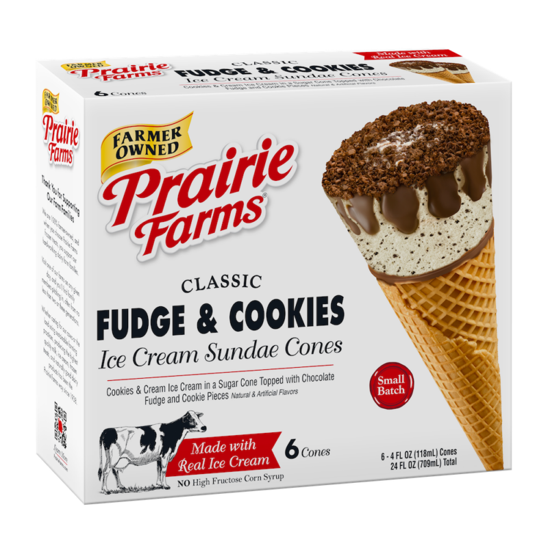 Fudge and Cookie Cones - Image 3