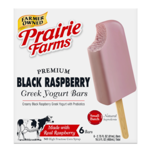 Black Raspberry Greek Yogurt Bars