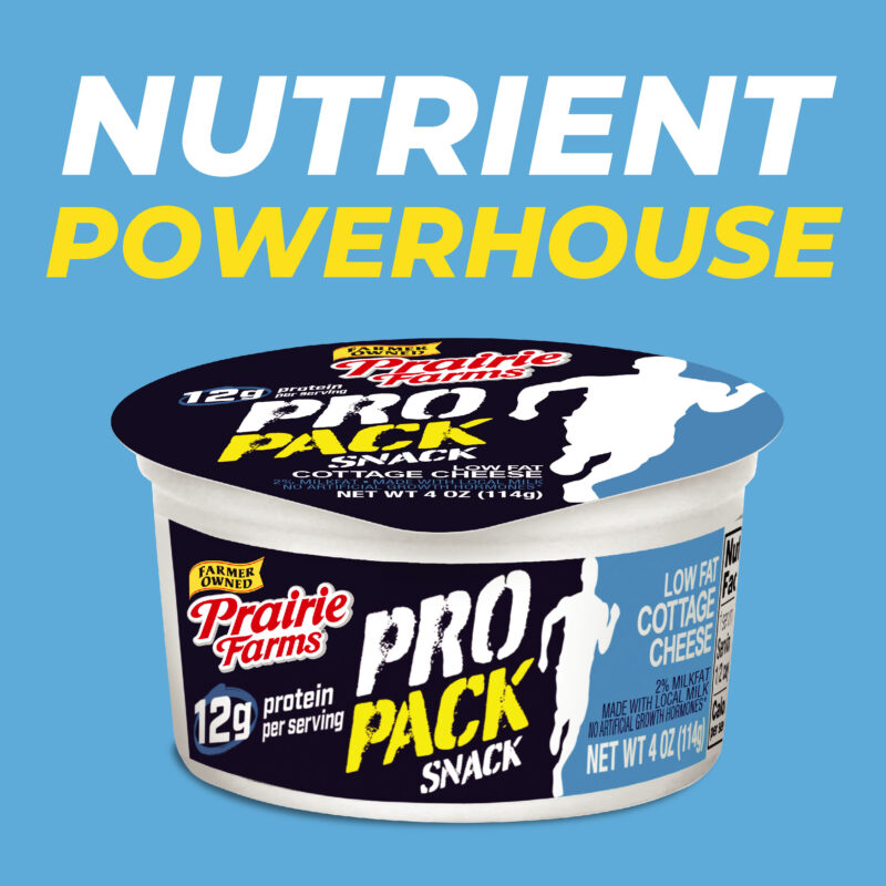 Pro Pack Snack Lowfat Cottage Cheese Cup - Image 4
