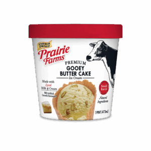 Gooey Butter Cake Ice Cream