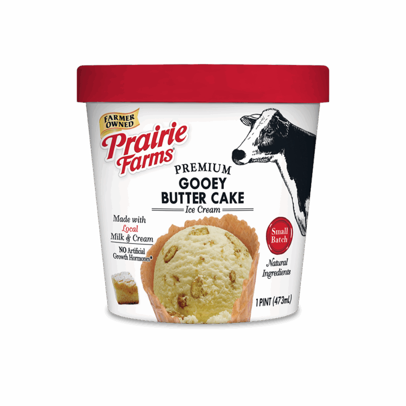 Gooey Butter Cake Ice Cream
