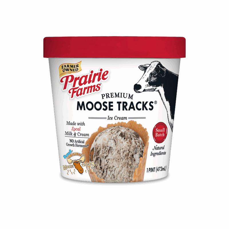 Moose Tracks® Ice Cream