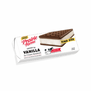 Vanilla Ice Cream, King Size Sandwich, Single