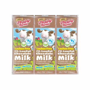 Lactose Free 1% Chocolate Milk, Shelf Stable, 3 Pack