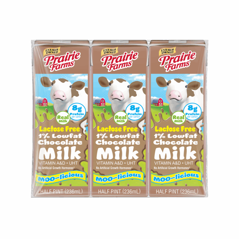 Lactose Free 1% Chocolate Milk, Shelf Stable, 3 Pack