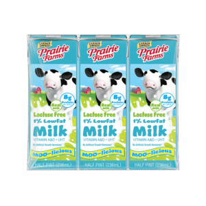 Lactose Free 1% Milk, Shelf Stable 3 Pack