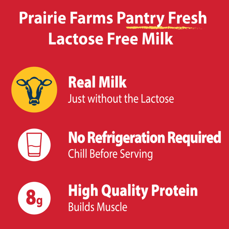 Lactose Free 1% Milk, Shelf Stable 3 Pack - Image 4