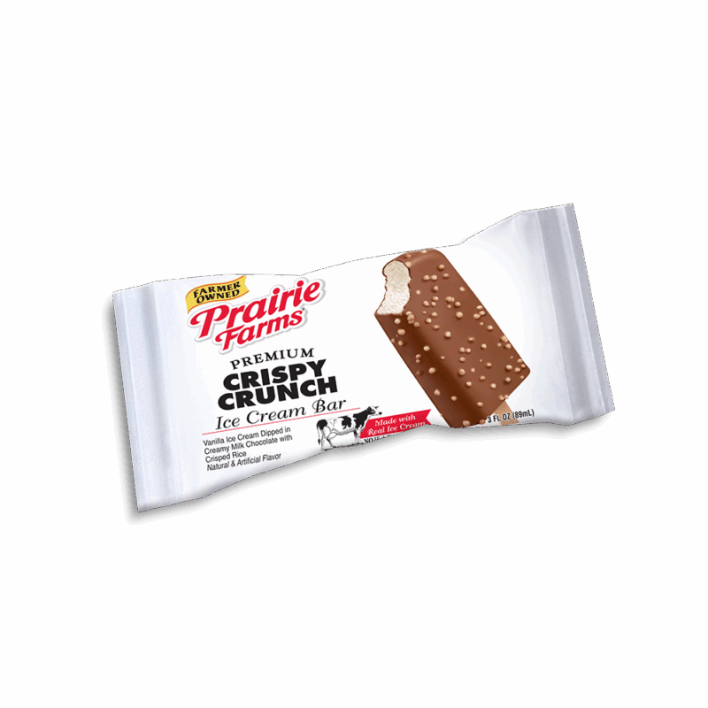 Crispy Crunch Ice Cream Bar, Single