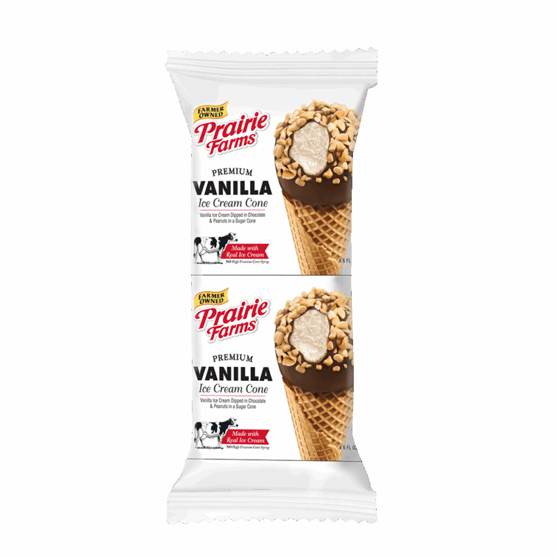Vanilla Ice Cream Cone, Single