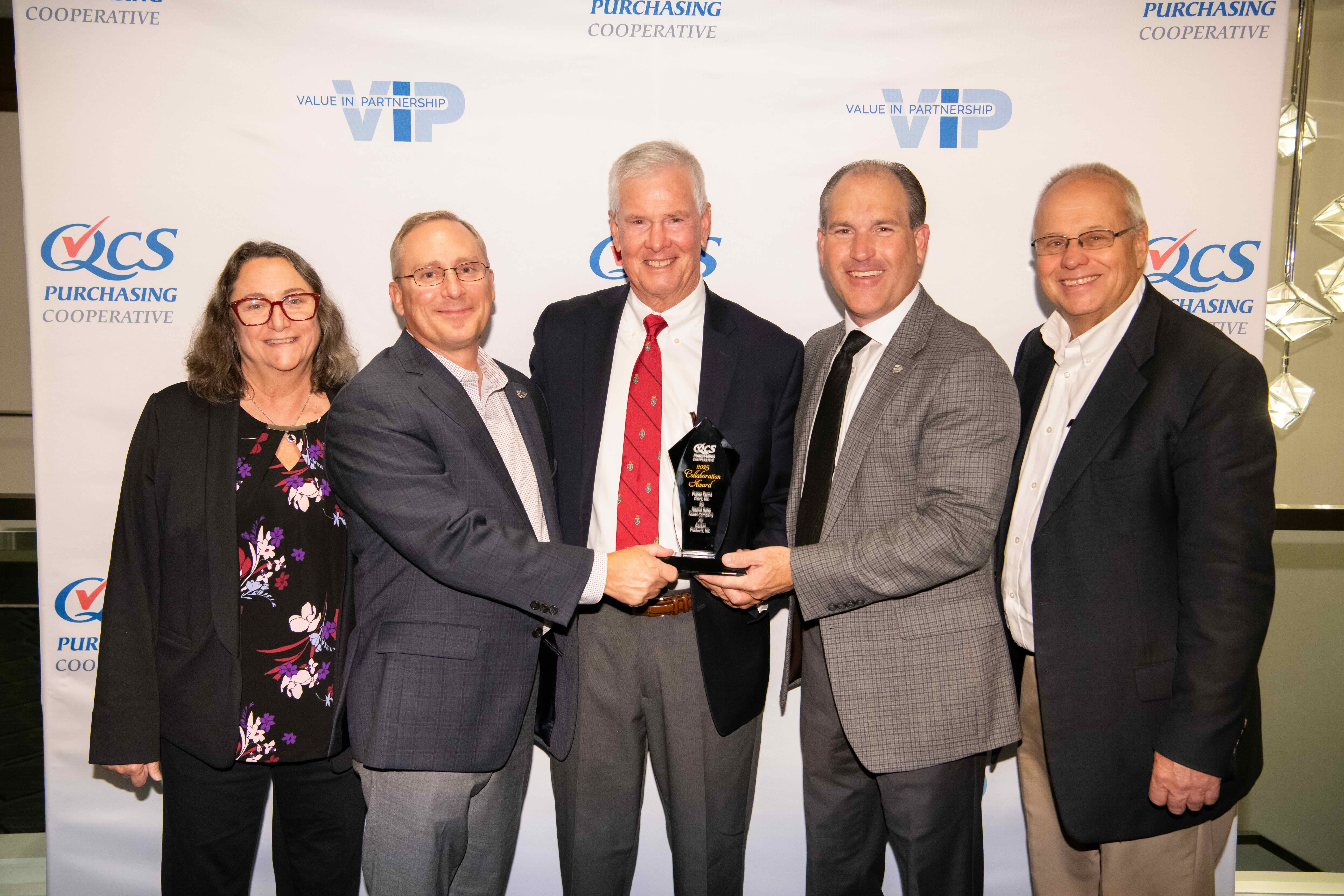 Prairie Farms, Hiland, Rocket Accept Award