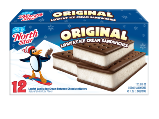 Lowfat Ice Cream Sandwiches