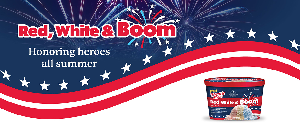 Red, White & Boom honoring heroes all summer