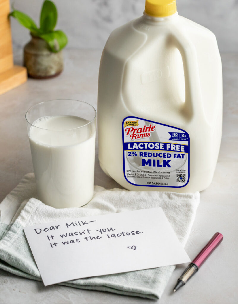 Prairie Farms Fresh Lactose Free 2% Milk Gallon