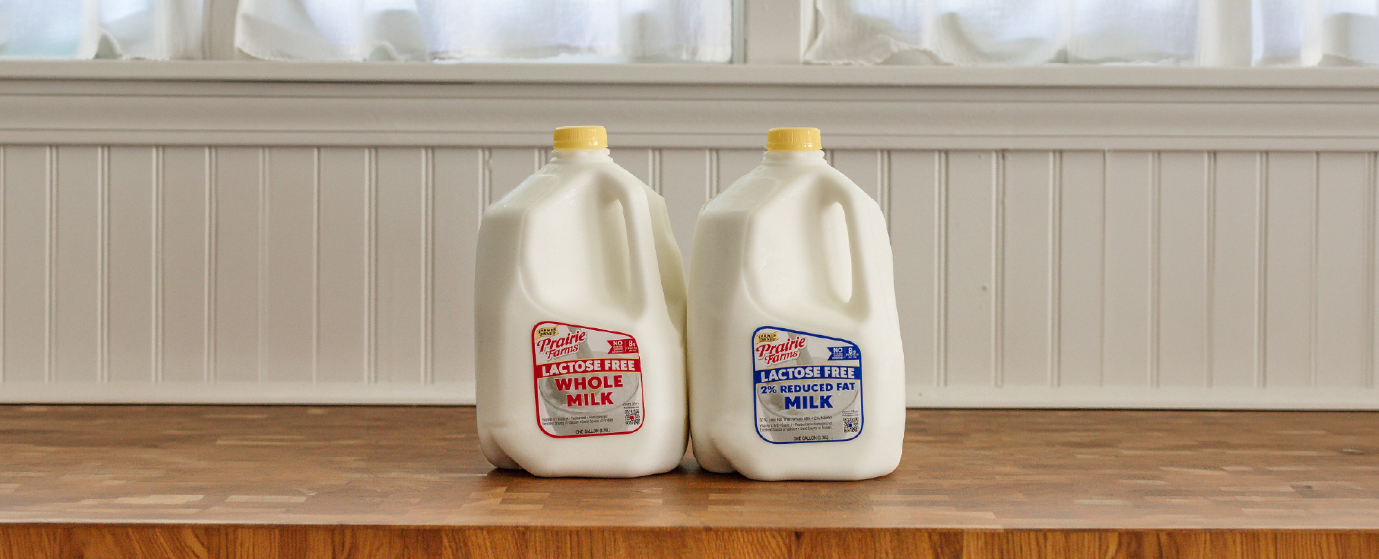 Love Milk Again. Fresh Lactose Free Milk Gallons - Whole and 2% Milk