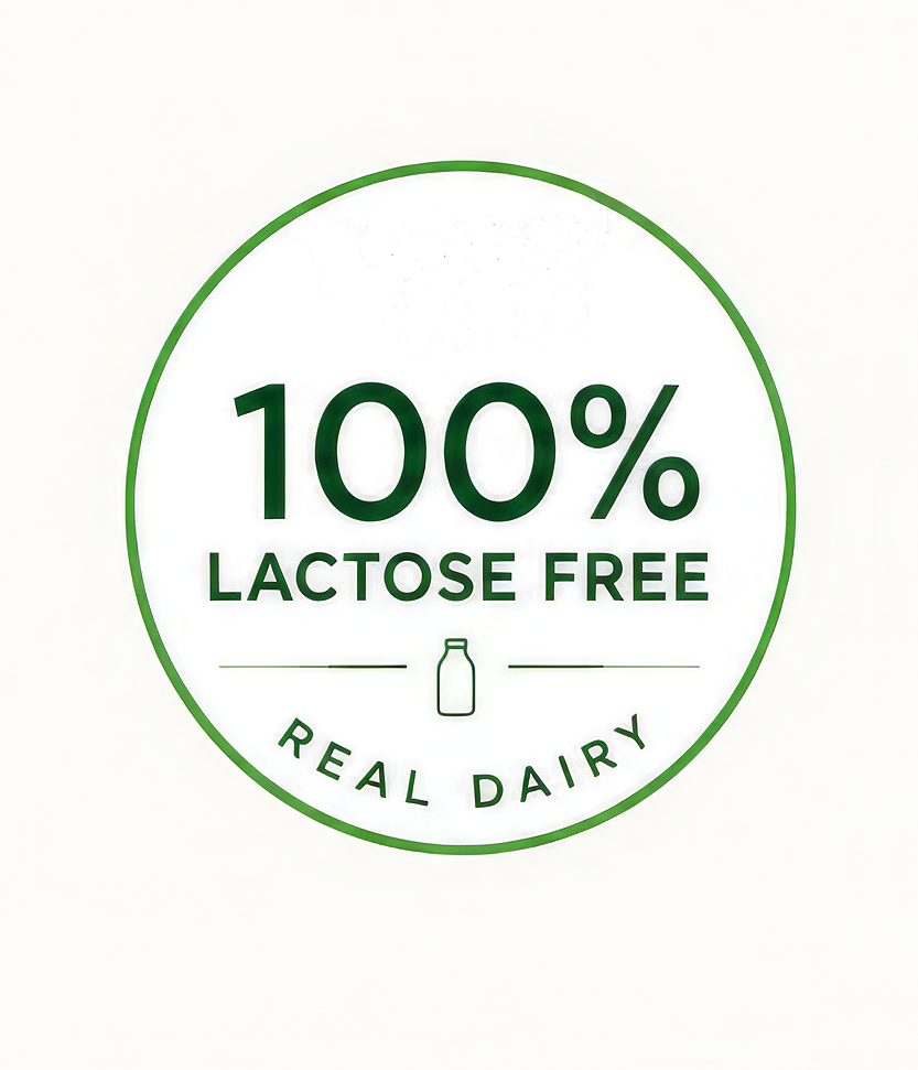 100% Lactose Free - Real Dairy