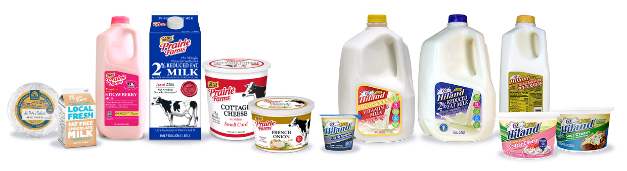 Prairie Farms and Hiland Dairy award-winning products recognized in the 2026 World Dairy Expo Championship Dairy Product Contest.