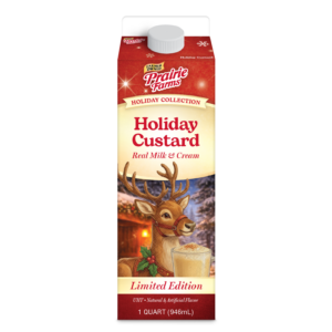 Prairie Farms Holiday Collection UHT Holiday Custard 1 quart container