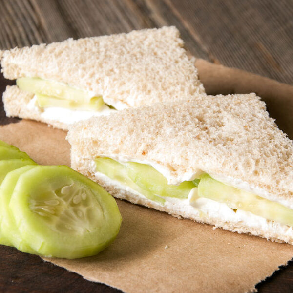 Cucumber-Sandwich