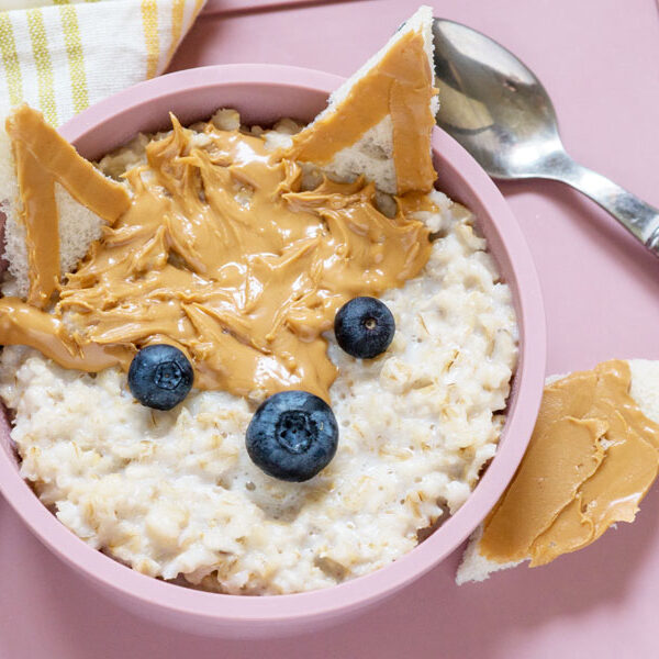 Peanut-Butter-Fox-Oatmeal