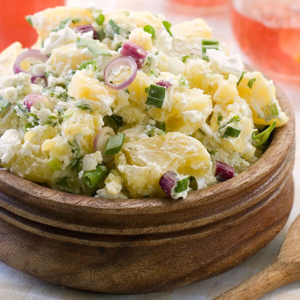Potato-and-greens-salad-Recipe