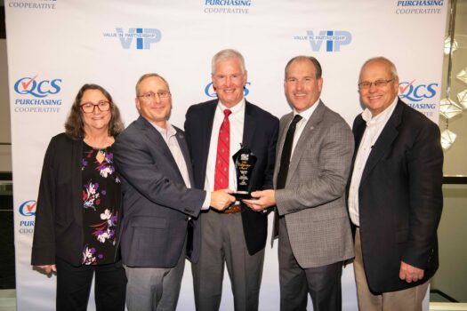 Prairie Farms, Hiland, Rocket Accept Award