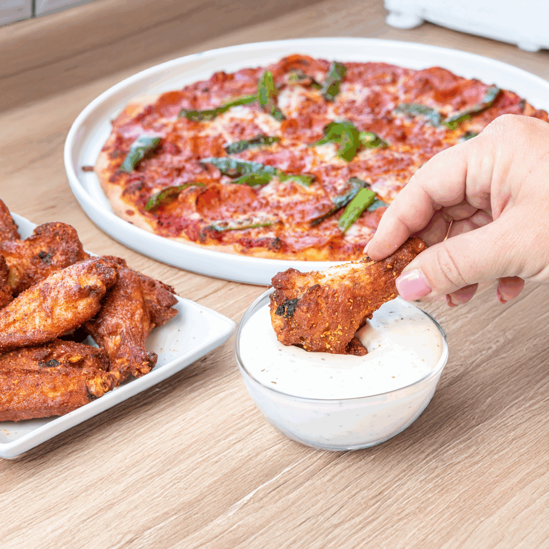 RanchDip_PizzaorWings