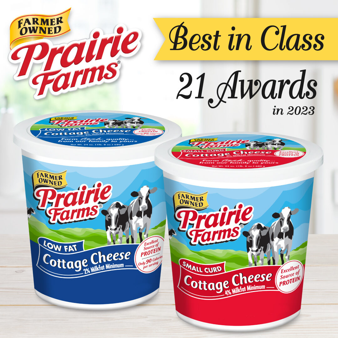 Cottage Cheese is Best in Class