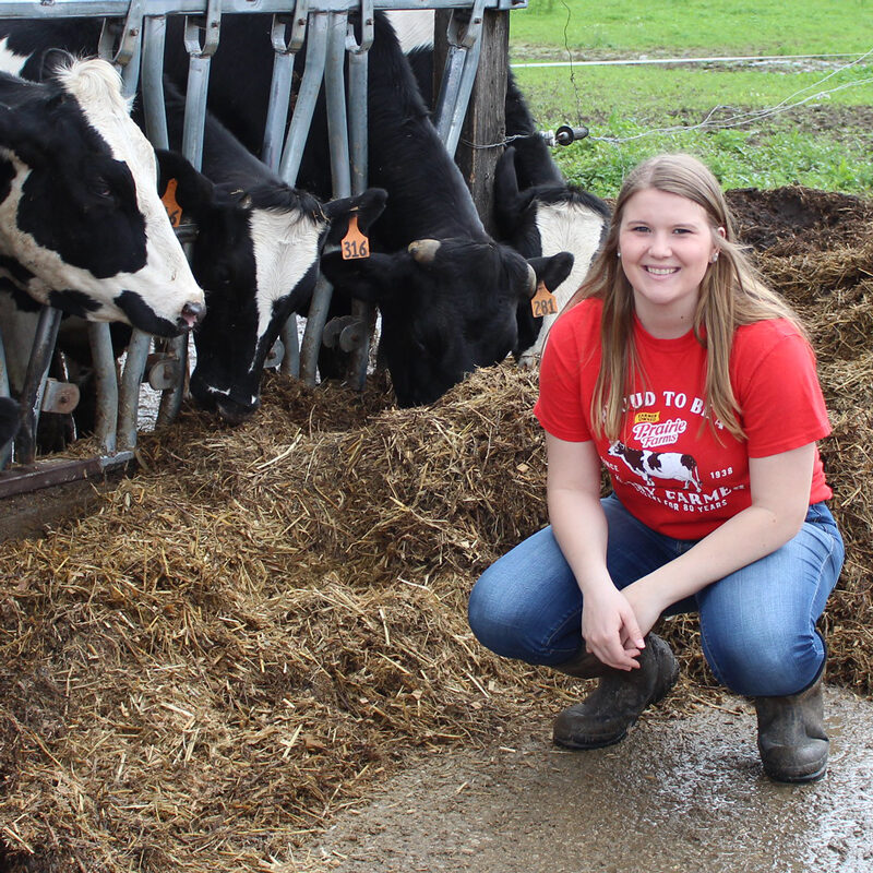 women in dairy