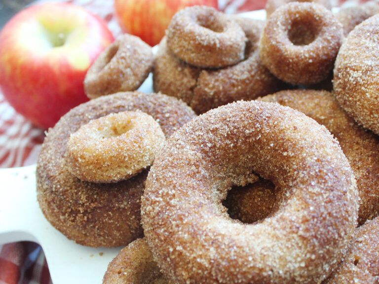 Baked Apple Cider Doughnuts Prairie Farms Dairy, Inc.