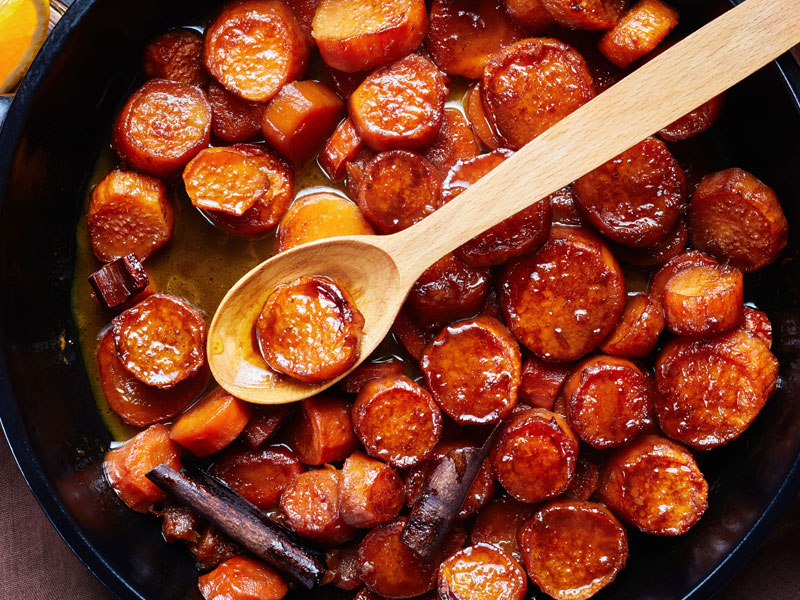 Candied Sweet Potatoes - Prairie Farms Dairy, Inc.