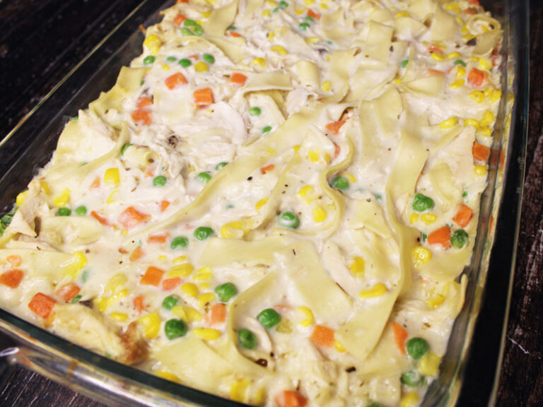 Chicken Noodle Soup Casserole Prairie Farms Dairy, Inc.
