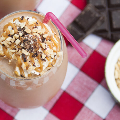 Chocolate Peanut Butter Milkshake - Prairie Farms Dairy, Inc.