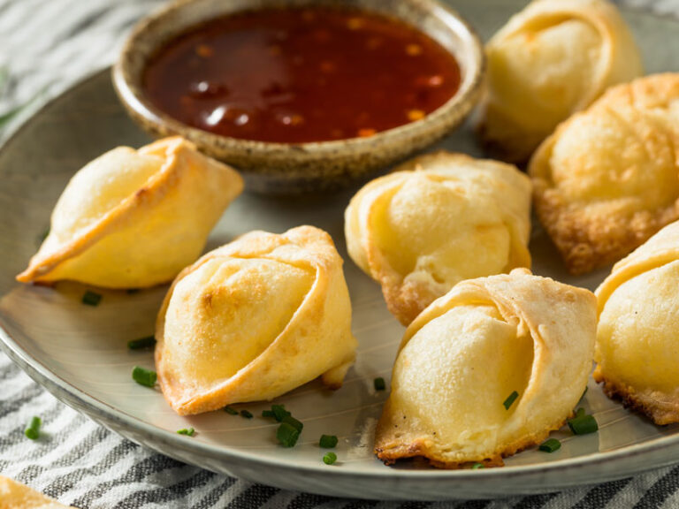 Cream Cheese Wontons Prairie Farms Dairy, Inc.