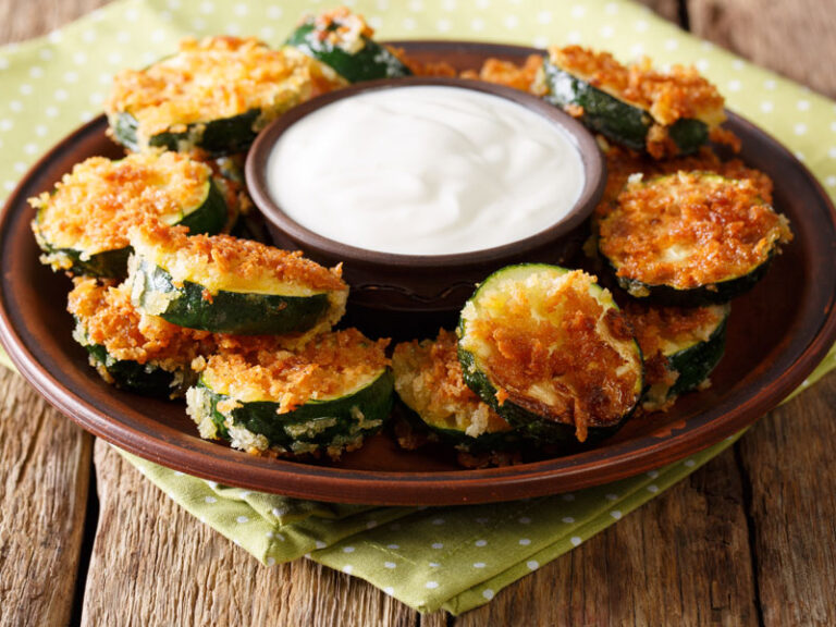 Fried Zucchini and Dip Prairie Farms Dairy, Inc.
