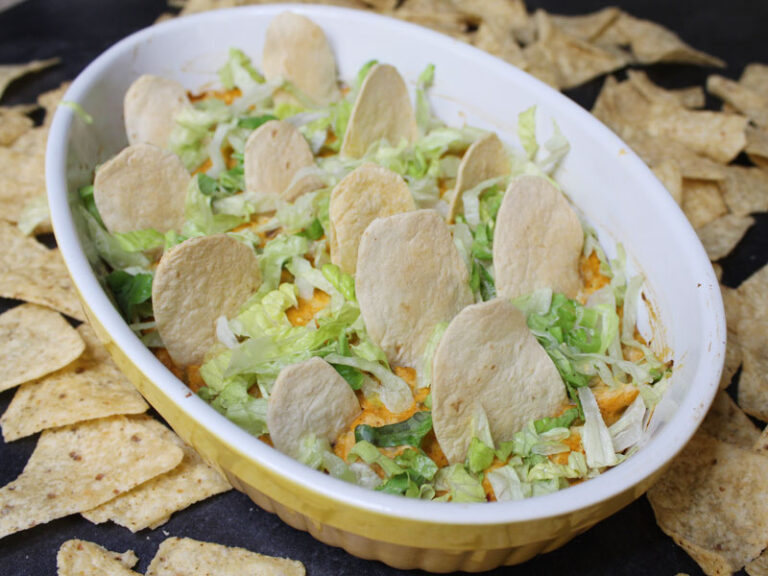 Graveyard Chicken Enchilada Dip Prairie Farms Dairy, Inc.