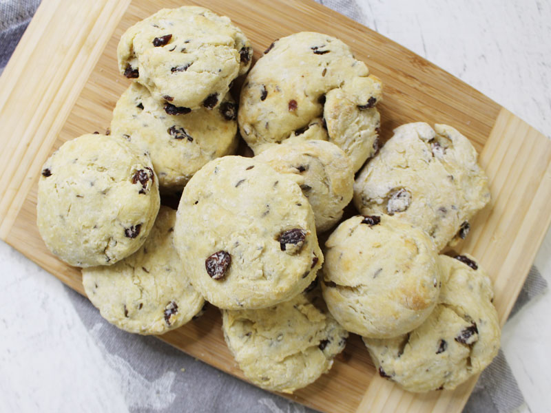 Irish Soda Bread Biscuits - Prairie Farms Dairy, Inc.